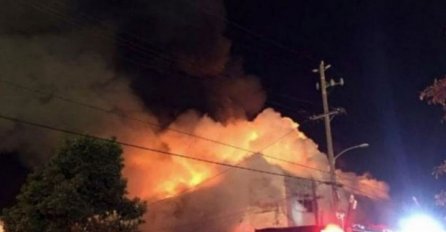 Tragedija u Sarajevu: U požaru stradao muškarac