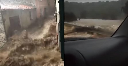 Nestvarni prizor blatnog cunamija koji je protutnjao kroz talijanski grad, ima i mrtvih