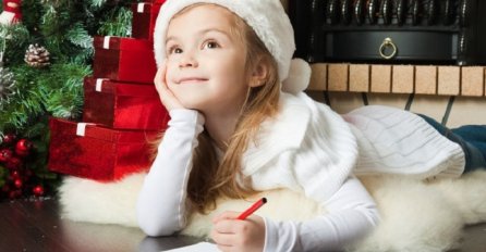 SVI U SUZAMA, DJEVOJČICA NAPISALA PISMO DEDA MRAZU: "Ove godine za Božić želim samo da..." ZA SVE JE KRIVA PANDEMIJA