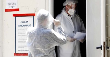 CRNE BROJKE IZ ZAVODA ZA JAVNO ZDRAVSTVO: U Kantonu Sarajevo više od 4.000 aktivnih slučajeva zaraze, preminulo…