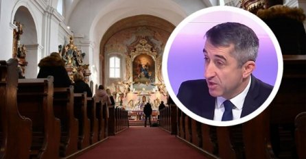 Glasnogovornik HBK-a o mjerama: Ne sudjelovati na misi nedjeljom je smrtni grijeh