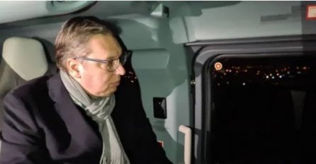 ALEKSANDAR VUČIĆ večeras sjeo u helikopter i krenuo: IMAO JE VAŽNU VIJEST ZA GRAĐANE SRBIJE
