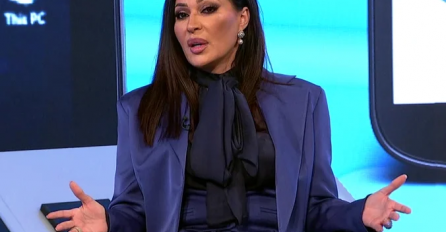 CECA VEČERAS DOŠLA U EMISIJU! IMALA JE NEŠTO VAŽNO DA SAOPŠTI: Dačić je pažljivo slušao, evo šta je otkrila