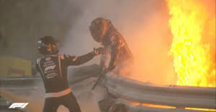 Pogledajte iz najboljeg ugla kako je vozač formule izbjegao smrt u plamenu