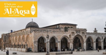 Izraelske vlasti srušile stepenište koje vodi do džamije Al-Aqsa