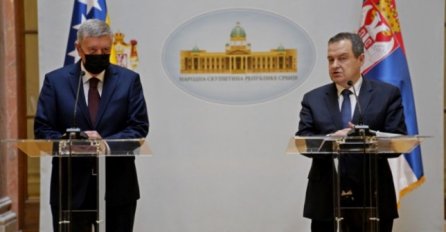 Radmanović i Dačić: BiH i Srbija treba da rade na rješavanju ključnih pitanja