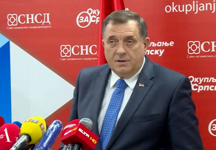 Dodik: Oružane snage nisu snage BiH već strane sile, žali Bože troška
