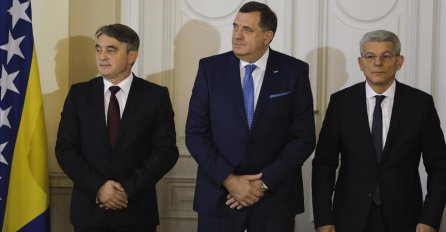 Jedan predsjednik i jedan premijer BiH - Pred parlamentarcima prijedlog