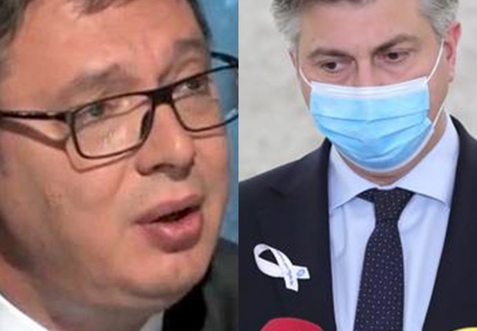 Plenković zaražen, a sad se oglasio Vučić: Napisao samo jednu rečenicu