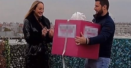 POGLEDAJTE MARKOVU REAKCIJU KAD JE SAZNAO DA JE CURICA: Cijelo vrijeme je govorio da JE DJEČAK! KAMERE SNIMILE NJEGOVO LICE