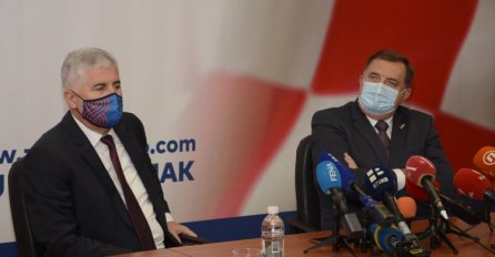 OGLASILI SE ČOVIĆ I DODIK IZ MOSTARA! SKANDALOZNA IZJAVA DODIKA: Evo šta je rekao o TREĆEM ENTITETU!