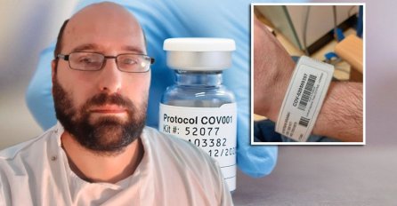 Branko iz BiH učestvovao u testiranju oksfordske vakcine i nije ga uopšte bilo strah, evo i zašto