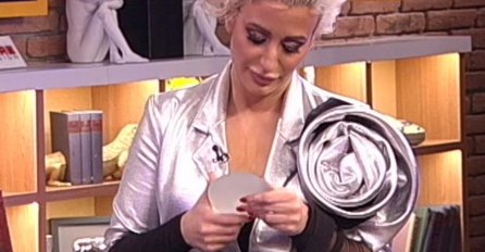 DUŠICA UGRADILA SILIKONE, PA SINOĆ DOŠLA U EMISIJU KOD OGNJENA: "Evo što sam išla kod plastičara" (FOTO)