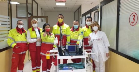 Hitna pomoć oživjela pacijenta u Sarajevu: Ovo su bile njegove prve riječi