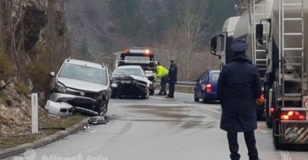 Saobraćajna nesreća na magistralnom putu u BiH: Ima povrijeđenih!