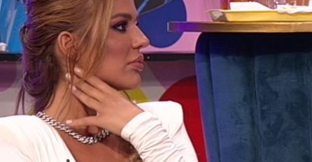 MARINA SE UNAKAZILA?! DOŠLA SINOĆ U EMISIJI: Svi su gledali u njeno tijelo, A KAD JE KAMERA SNIMILA LICE... (FOTO)