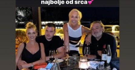 KAKVO IZNENAĐENJE, SKOČILA MU U ZAGRLJAJ: Brenin sin iznenadio Sandru za njen 26. rođendan, SVE PUCA OD EMOCIJA