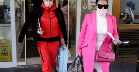 SKOCKANA TIP-TOP, SVEKRVA SLAĐA OVAKO OBUČENA DOŠLA PO SNAHU U PORODILIŠTE: Svi su joj gledali u ono što je na nogama(FOTO)