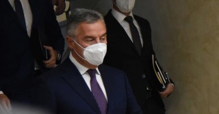 Đukanović razočaran ekspozeom Krivokapića