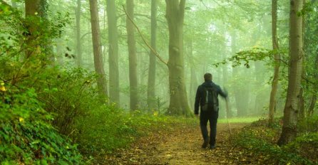 DRAGA, ODO JA NA ZRAK: Hodao je 400 km nakon svađe sa ženom