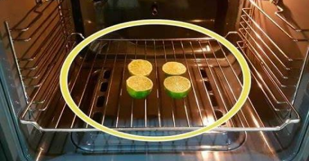 STAVILA JE 2 LIMUNA U RERNU I OTIŠLA DA SPAVA: Kad se ujutru probudila desilo se nešto nevjerovatno SJAJAN TRIK