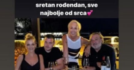 SLAVLJE KOD ŽIVOJINOVIĆA, VIKTOR I SANDRA PODIJELILI LIJEPE VIJESTI: Svi joj čestitaju! (FOTO)