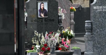 ON DOLAZI NA GROB KSENIJE PAJČIN SVAKE GODINE NA OVAJ DAN: Evo zbog čega (FOTO)