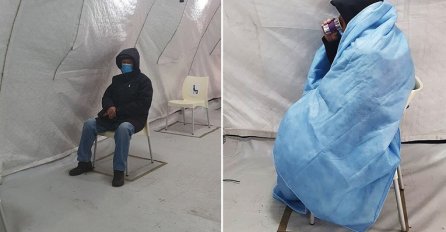 Javila se žena čiji je otac satima čekao u ledenom šatoru, ima žestoku poruku