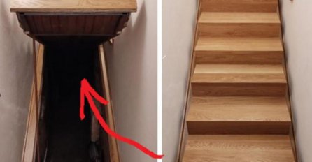 KUPILI SMO NOVU KUĆU I OTKRILI SKRIVENU PROSTORIJU ISPOD STEPENICA: Kad su podigli stepenice i spustili se u mrak OSTALI UKOPANI U MJESTU OD PRIZORA (FOTO)