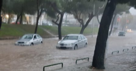 VELIKO NEVRIJEME U REGIONU, SAOBRAĆAJ U KOLAPSU: Objavljen snimak 