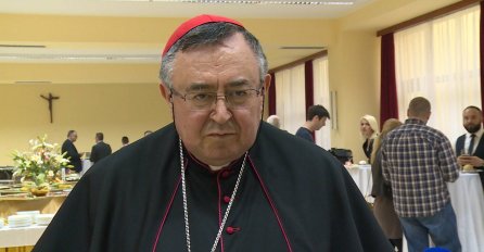 Kardinal Vinko Puljić smješten u bolnicu