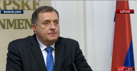 Dodik: Kome on može dati rok? Evo, hajde majstore, promijeni mene