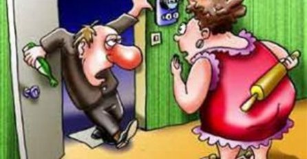 Vic: Šamar za pijanog muža