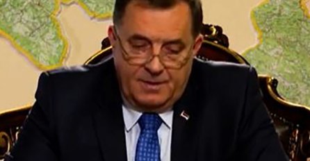 DODIK SE OGLASIO IZ BOLNICE: Imao samo jedno da poruči