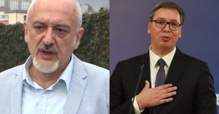 Dr. Rade Panić izaziva Vučića na duel: "Ako nisi kukavica..."