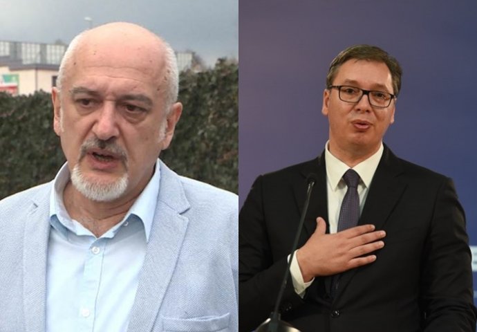 Dr. Rade Panić izaziva Vučića na duel: "Ako nisi kukavica..."