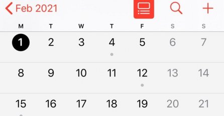 POGLEDALI SU KALENDAR i otkrili nešto zanimljivo o februaru 2021. godine: "NE PAMTIM DA SE OVO DESILO"
