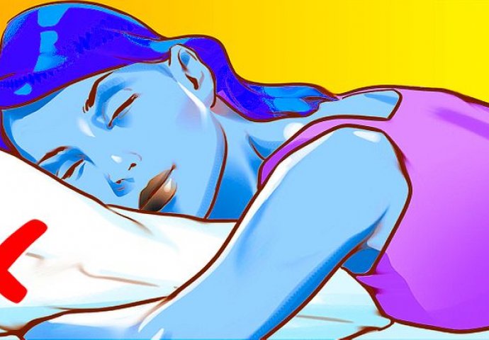 Šta će se desiti vašem tijelu ako prestanete spavati s jastukom ispod glave?