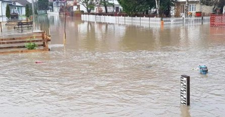 Obilne padavine u BiH napravile haos: Pod vodom centar grada i okolna sela