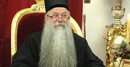 Mitropolit Hrizostom pozitivan na koronu, primljen u bolnicu