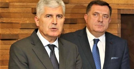 Čović ostavio Dodika na cjedilu, evo šta je napisao Inzku 