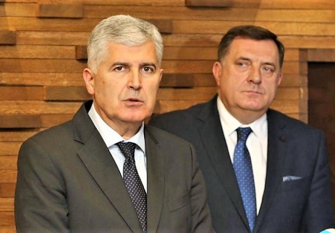 Čović ostavio Dodika na cjedilu, evo šta je napisao Inzku 