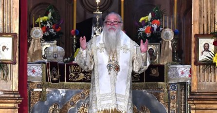 Mitropolit dabrobosanski Hrizostom sinoć primljen u Covid-bolnicu