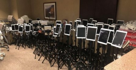 Fotografija naslaganih iPadova iz bolnice mnogima slomila srce kad su čuli čemu služe