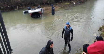 Tragedija u Mostaru: Automobil sletio u rijeku, vozač poginuo