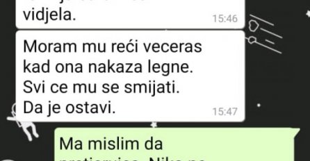 SIN DOVEO SNAHU KUĆI, JA RUŽNIJU DJEVOJKU NISAM VIDJELA: Komšije nam se smiju, ČEKAJTE DA JOJ VIDITE GROZNO LICE (FOTO)