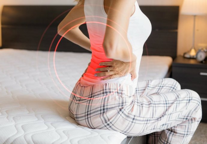 Šest neobičnih uzroka bolova u leđima