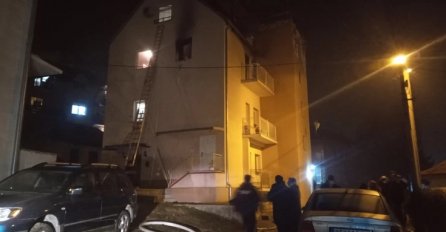JAKA EKSPLOZIJA UNIŠTILA DVA STANA: Ljudi panično bježali iz zgrade, IMA POVRIJEĐENIH