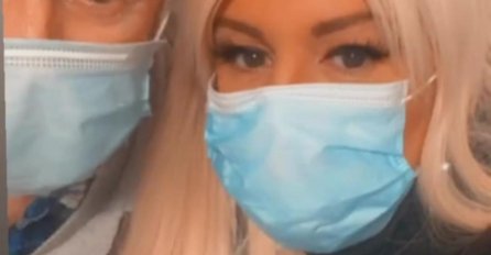 OVO JE PETAR ADŽIĆ, OTAC DARE BUBAMARE: Prvi put ga pokazala svima, BIJELA KOSA, MASKA NA LICU - OSTAT ĆETE U ČUDU