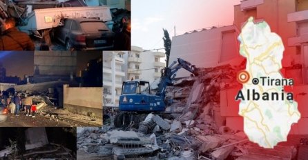 Snažan zemljotres pogodio Albaniju, treslo se i u Crnoj Gori